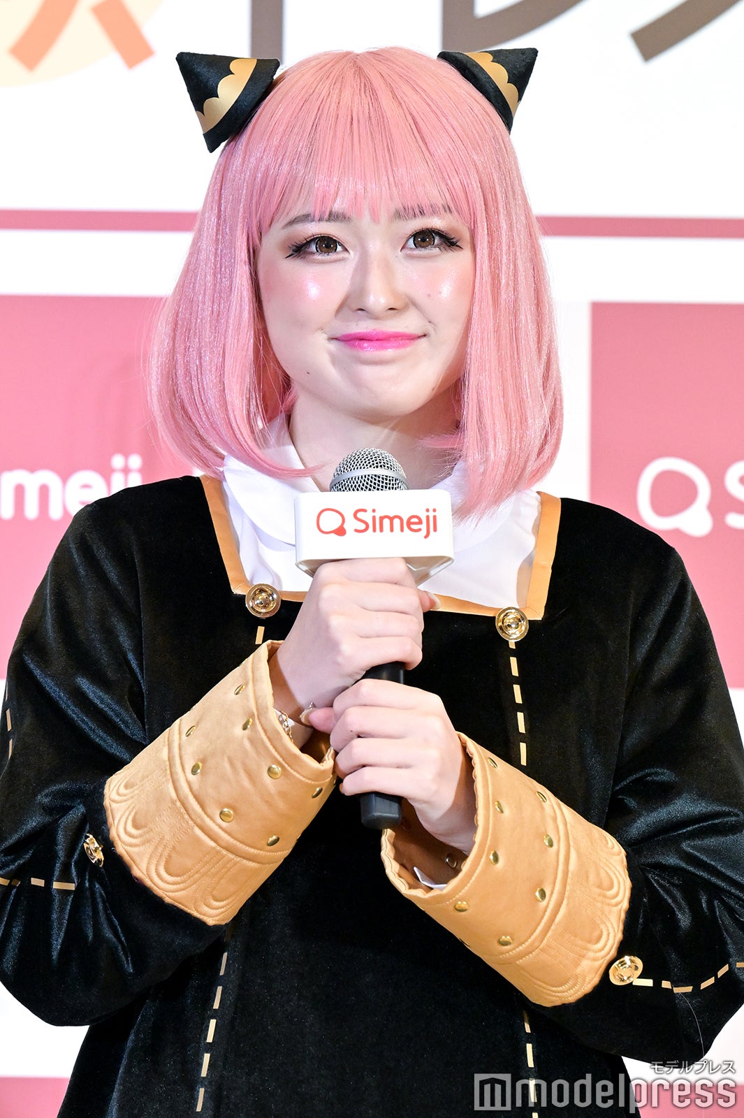 アーニャのコスプレ姿を披露したゆうちゃみ （C）モデルプレス