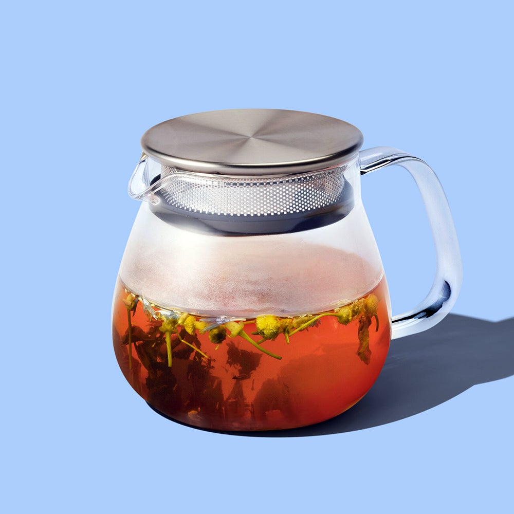 アールグレイ ブーケ ディライト／ティーポット／提供画像