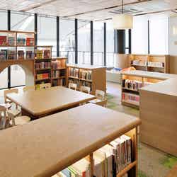 徳山駅前図書館/画像提供:カルチュア・コンビニエンス・クラブ株式会社