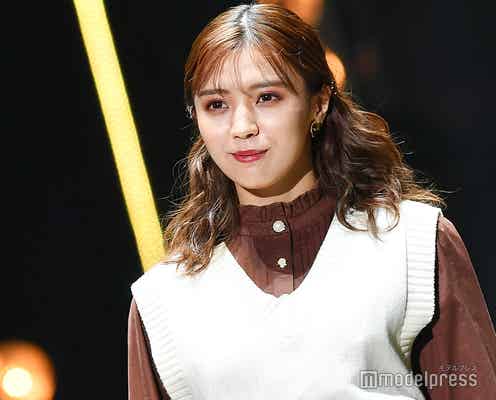 欅坂46小林由依、こっくりガーリー秋コーデにキュン<TGC2019A/W>