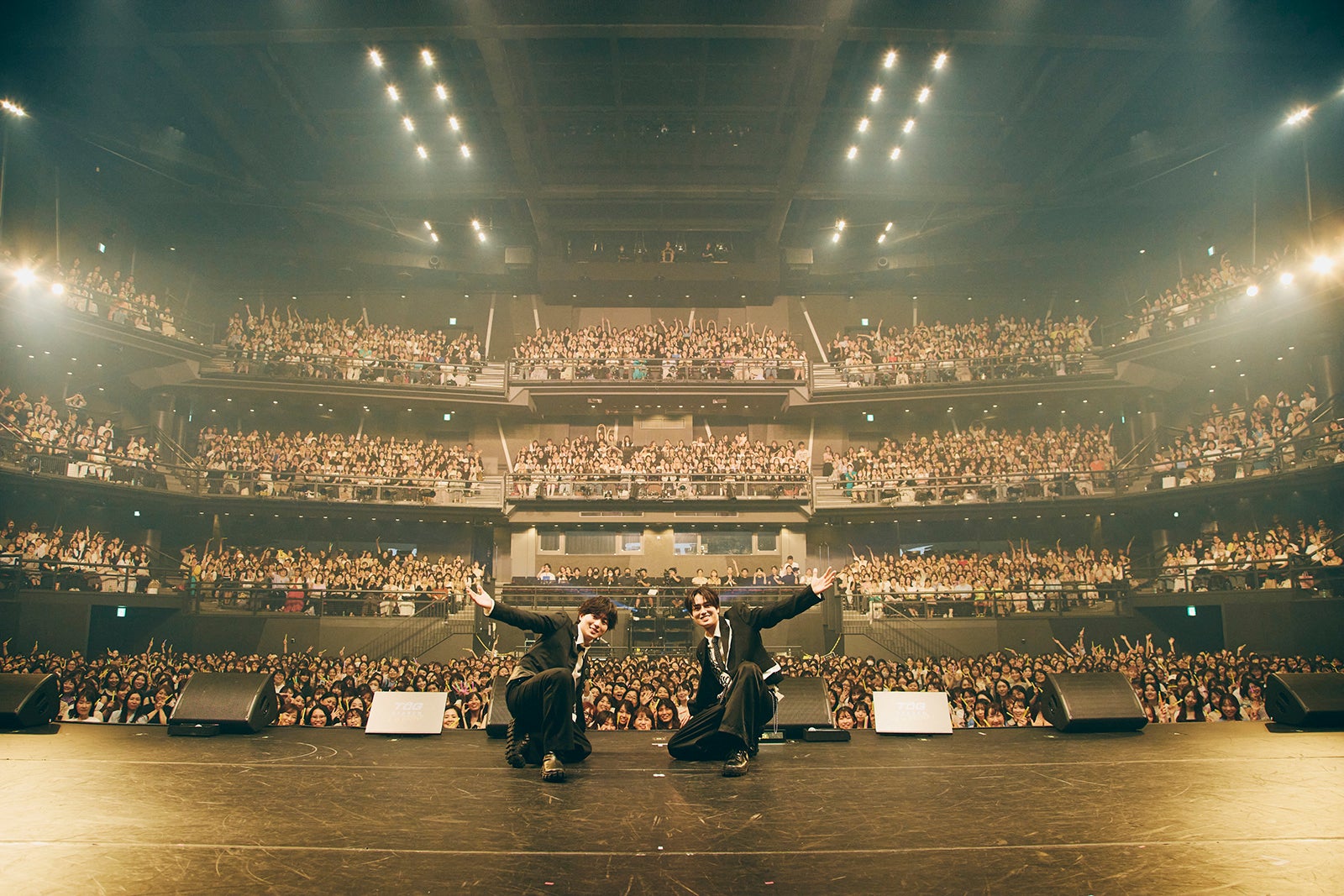 FIRST FANMEETING「TAG SEARCH - 0 to BRAND -」の様子／撮影：林将平 写真提供：ホリプロ