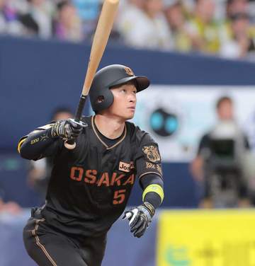 阪神 近本V1号！連敗止めた柳撃ち 同率首位キープ11日から巨人と直接対決「やることは変わらない」
