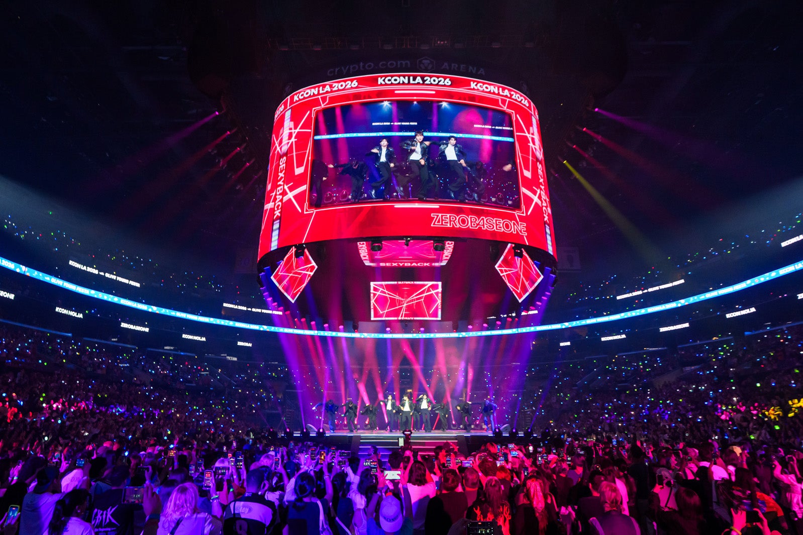 「KCON LA 2026」ZEROBASEONE（C）CJ ENM