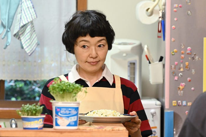 小林聡美(C)日本テレビ