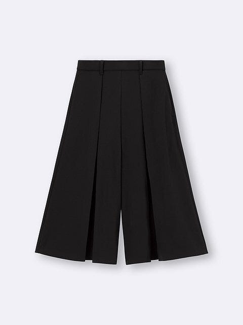 GU ドレープキュロッツ GUのドレープキュロッツ