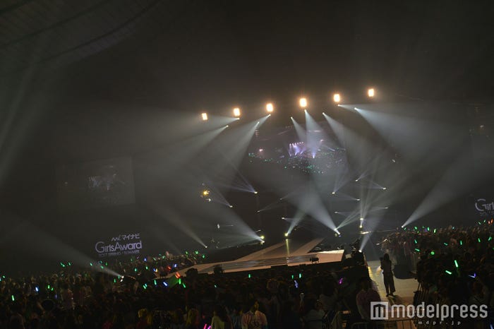 「GirlsAward 2017 SPRING/SUMMER」会場の様子(C)モデルプレス