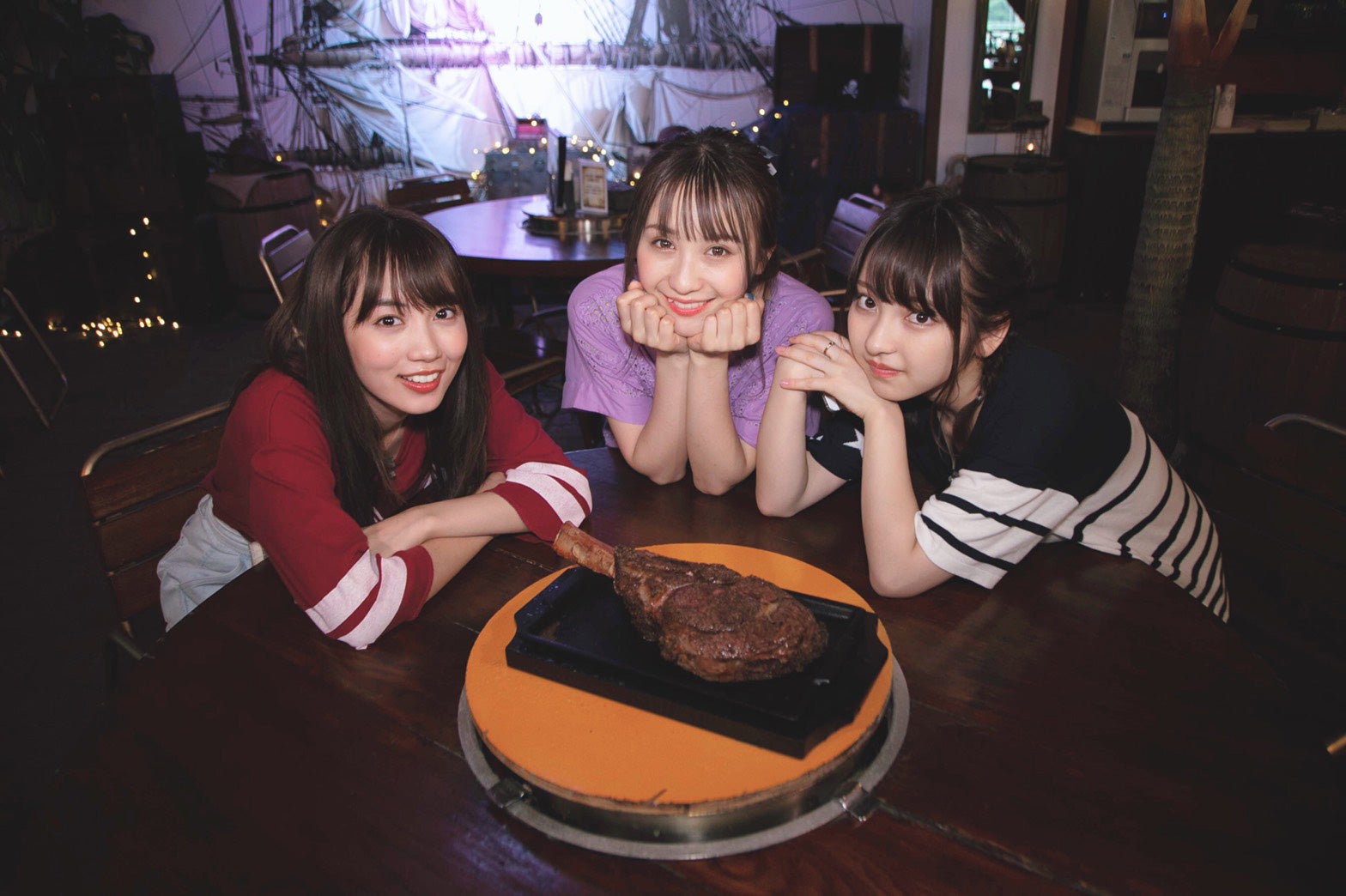 24日放送『おっとっと女子旅』より（C）テレビ神奈川