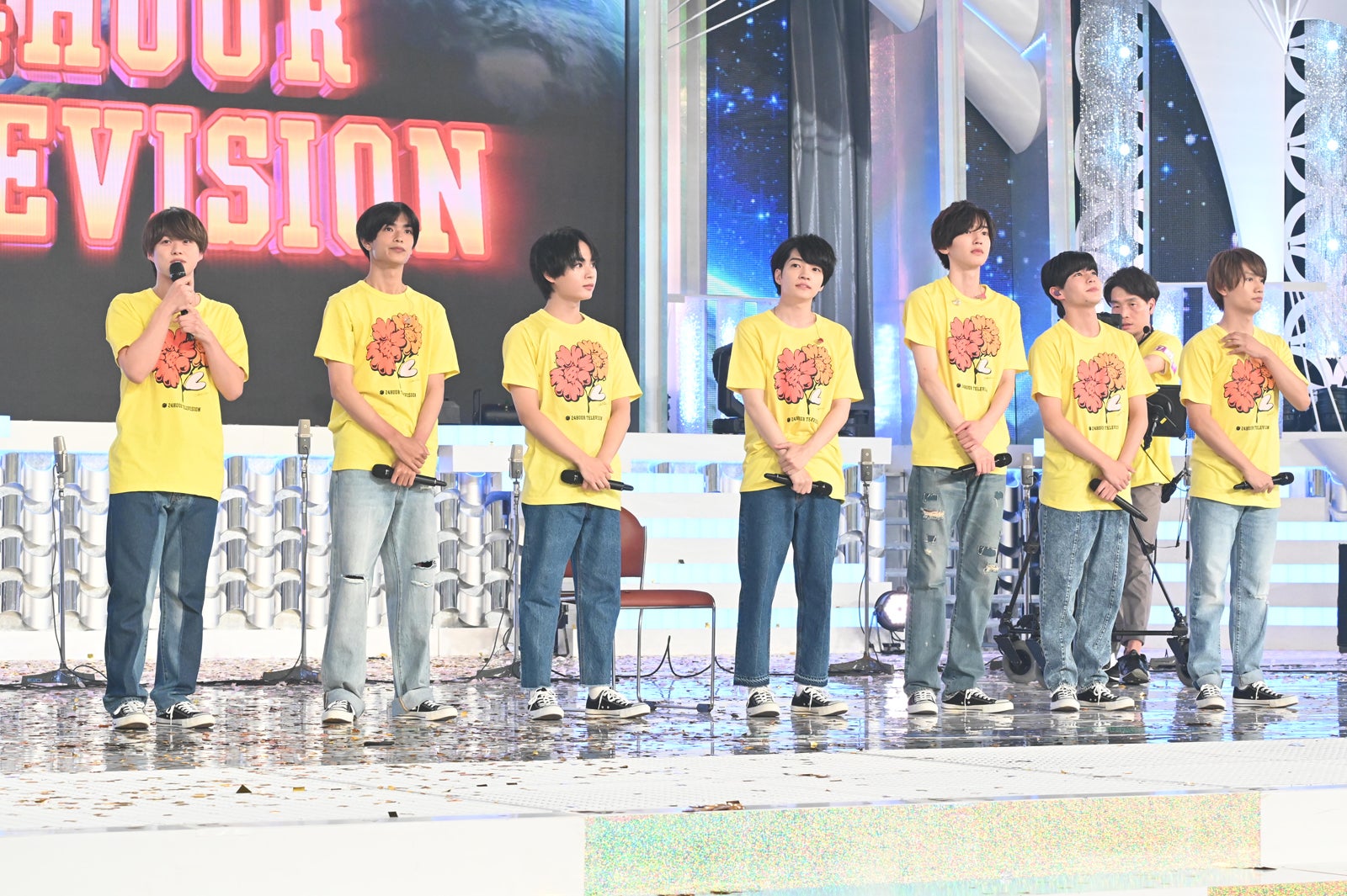 「24時間テレビ46」なにわ男子ら「サライ」歌唱でエンディング 募金総額は2億2223万8290円