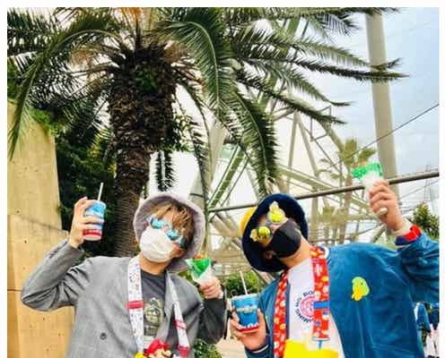 GENERATIONS白濱亜嵐&関口メンディー、USJ満喫「はしゃいでて可愛い」「遭遇したい」の声