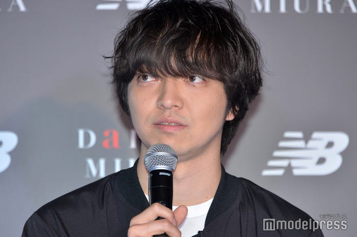 インソールを愛用している三浦大知(C)モデルプレス