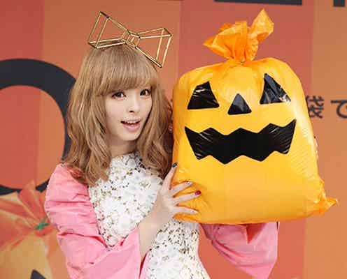 きゃりー、ハロウィンの“ゴミ問題”阻止「街をクリーンにして」