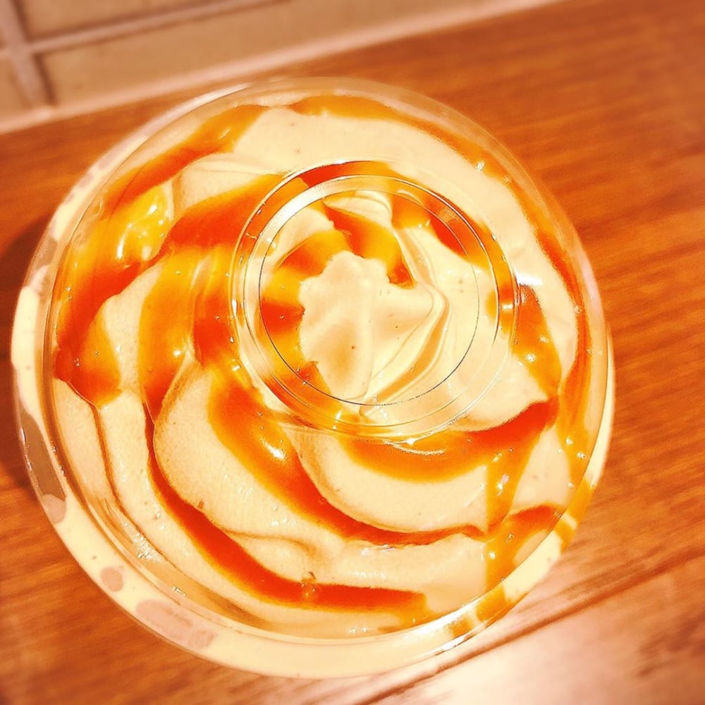 コーヒー&クリームラテ