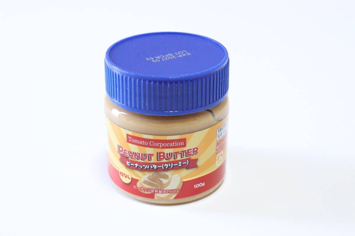 ダイソー ピーナッツバター ダイソーのピーナッツバター