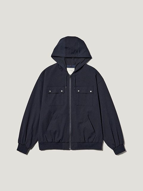 GU ジップアップパーカ GUのジップアップパーカ