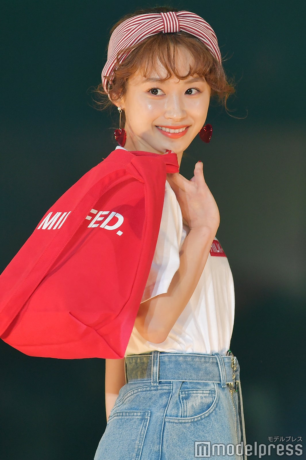 高橋愛／「GirlsAward 2018 SPRING／SUMMER」 （C）モデルプレス
