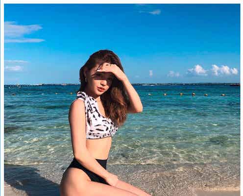 ちぃぽぽ、美スタイル際立つ水着ショットに反響「憧れる」「色気増した」