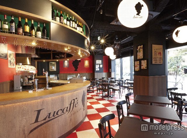 日本初出店のイタリア・ミラノ発カフェバール「Lucaffe（ルカフェ）」