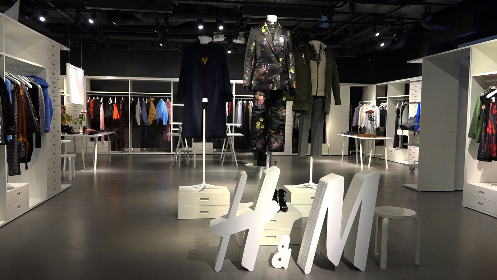H＆M（写真提供：関西テレビ）