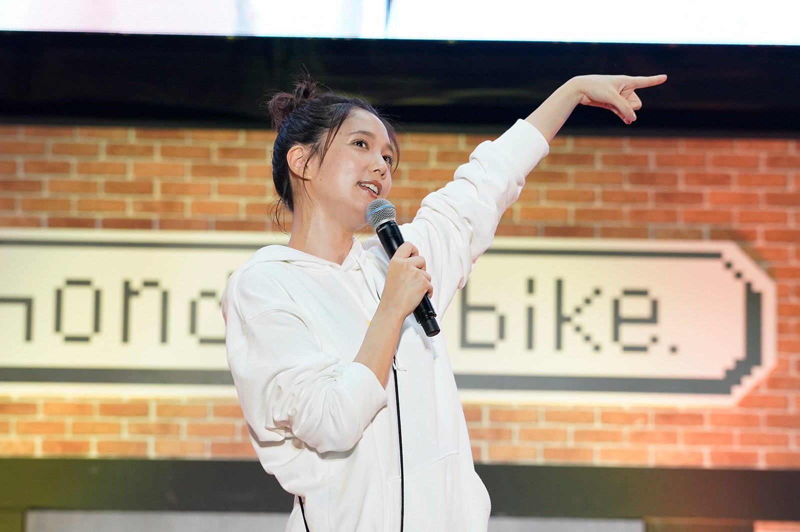 本田翼「ほんだのばいく」開設1周年記念イベント 第1部より（C）SDP