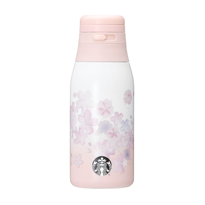 SAKURA2023ハンドルリッドステンレスボトル355ml ¥4,200/画像提供:スターバックス コーヒー ジャパン