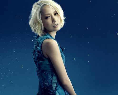 <紅白本番>中島美嘉、復帰後初紅白!紅色のドレスで冬のバラード披露
