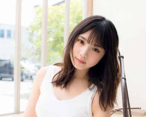 乃木坂46与田祐希、きらめく素肌&美貌に惚れ惚れ