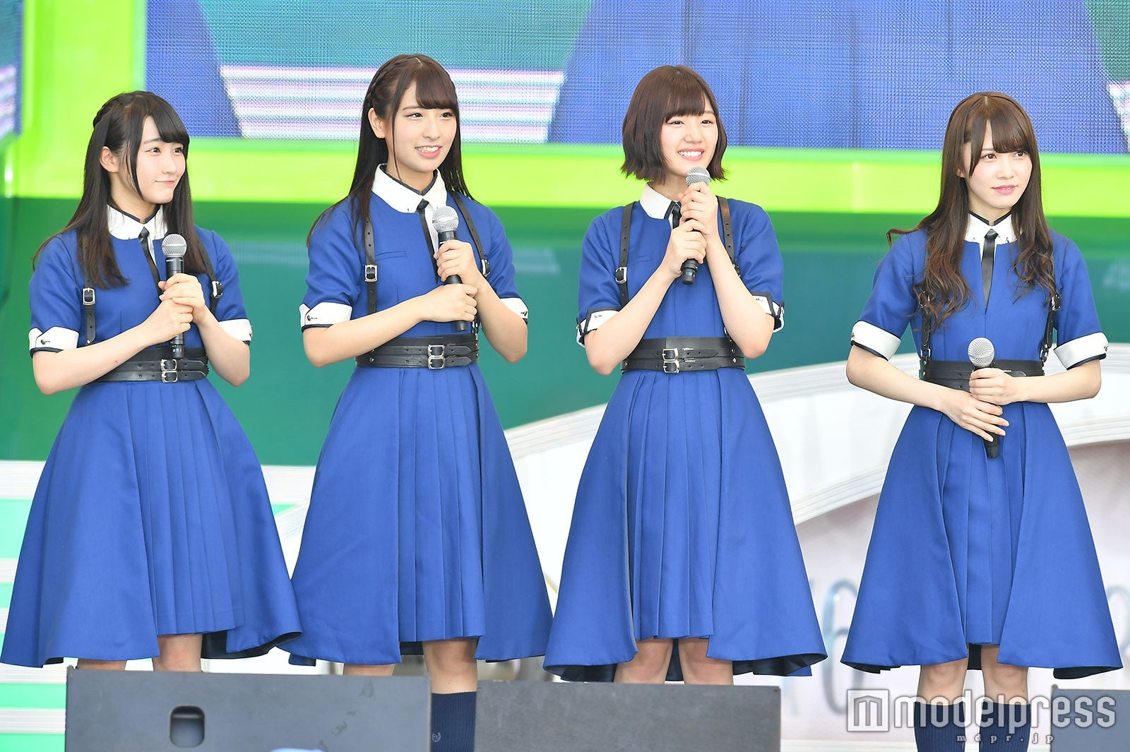 潮紗理菜、井口眞緒、高瀬愛奈、加藤史帆（C）モデルプレス