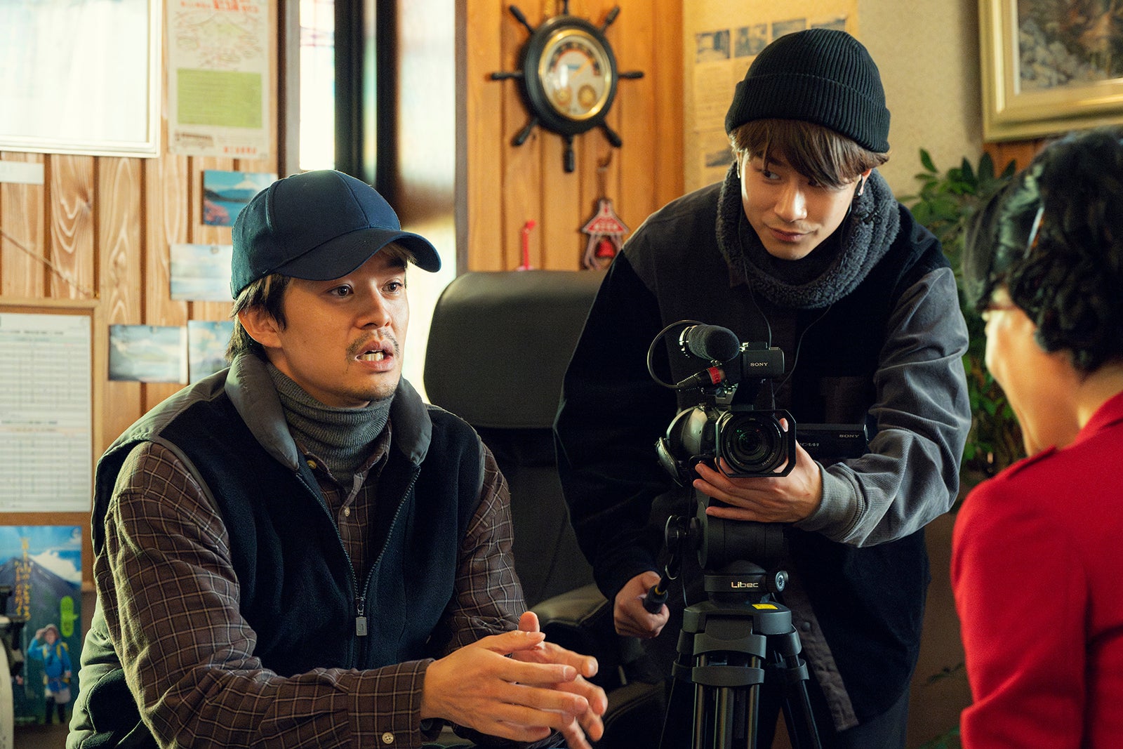 池松壮亮、前田旺志郎「ホットスポット」第5話（C）日本テレビ