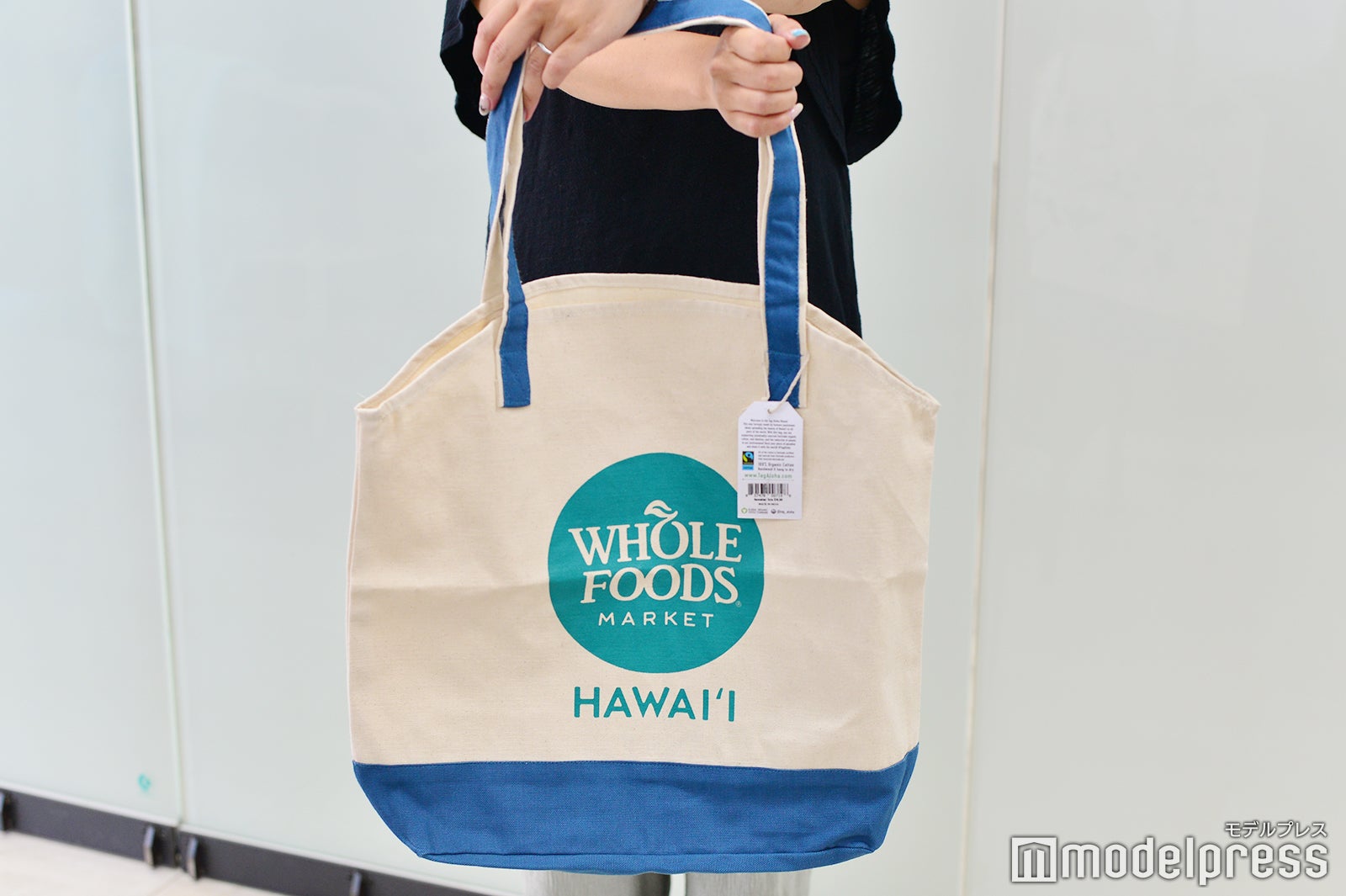 エコバッグ（表面）＄19.99（C）モデルプレス