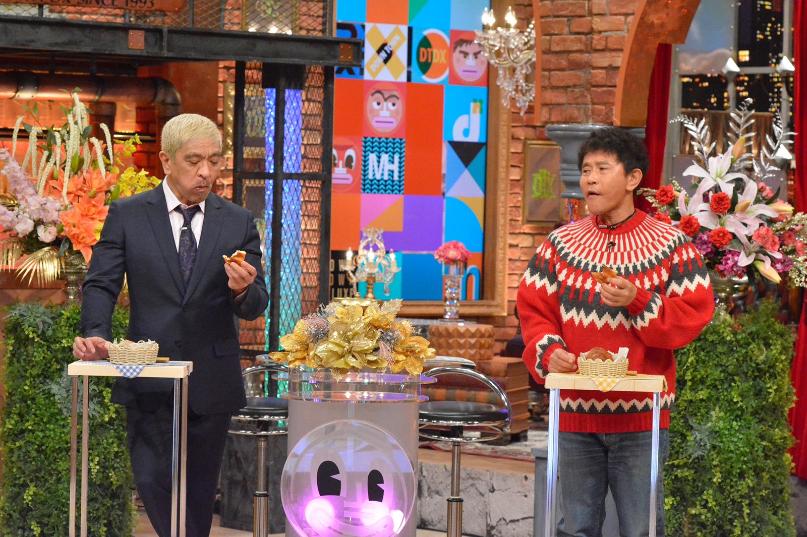 ダウンタウン（松本人志、浜田雅功）（画像提供：読売テレビ）