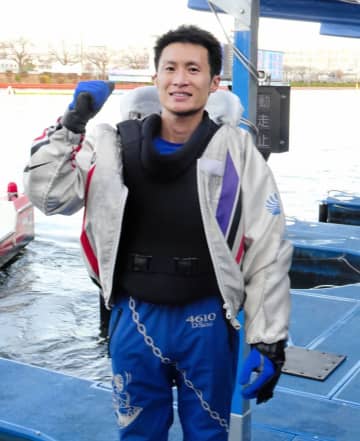 【ボート】戸田デイリー杯 11月6日に第1子誕生の佐藤大佑が今年5回目の優勝「生まれてから優勝してなかったので、そこが一番うれしい」と満面の笑み