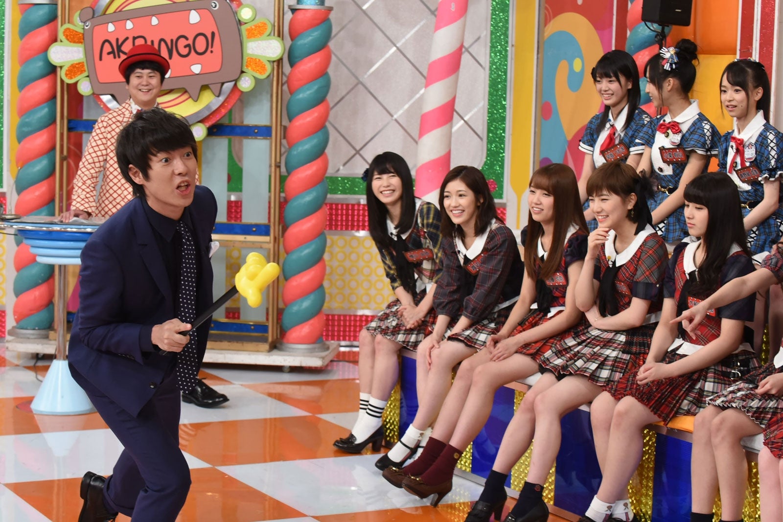 『AKBINGO！』10月5日放送カット（C）日本テレビ