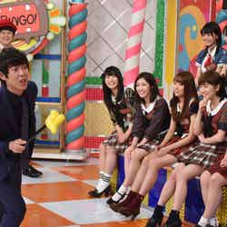 『AKBINGO！』10月5日放送カット（C）日本テレビ
