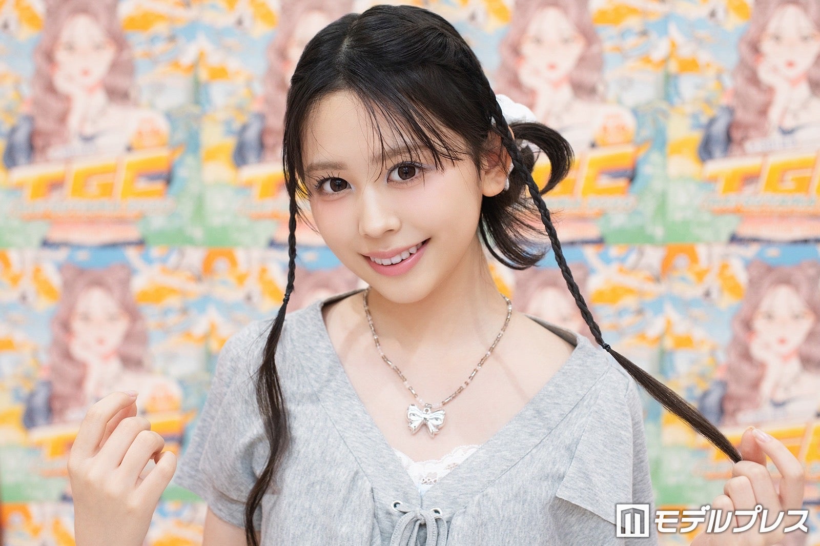梶原叶渚（C）モデルプレス
