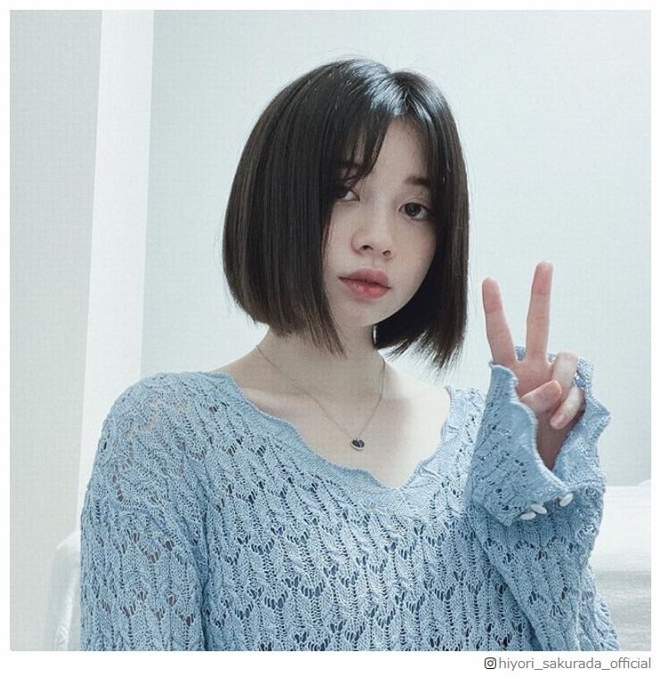 桜田ひより、髪バッサリ「東京喰種」ヒナミ以来のボブヘアに