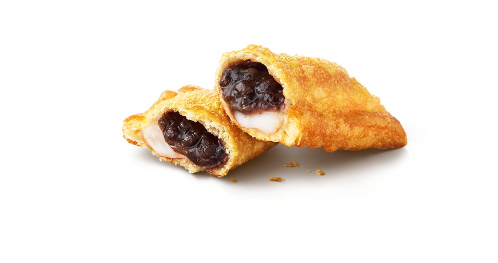 月見パイ／画像提供：日本マクドナルド