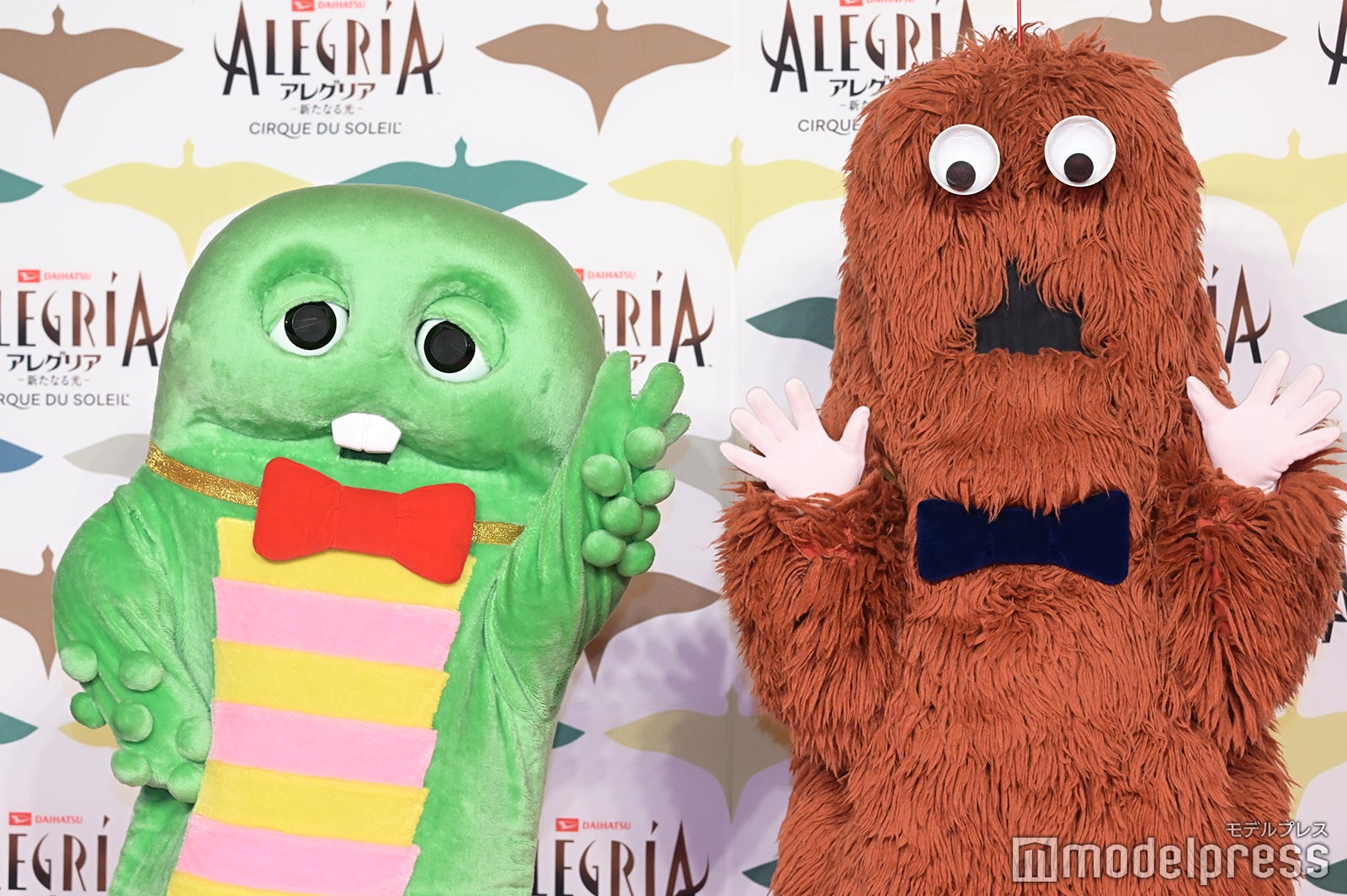 ガチャピン、ムック （C）モデルプレス