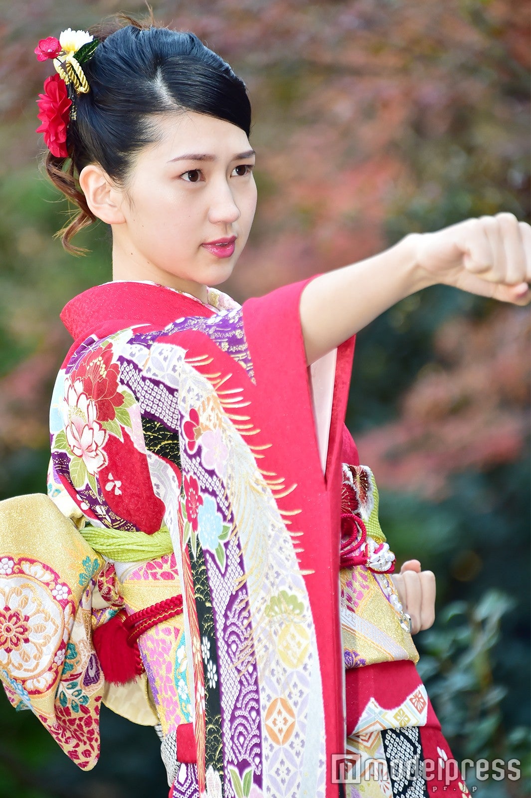 是永瞳 （C）モデルプレス