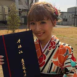 モデルプレス - モデル鎌田安里紗、慶應義塾大学を卒業 大学院進学に向けて意気込み