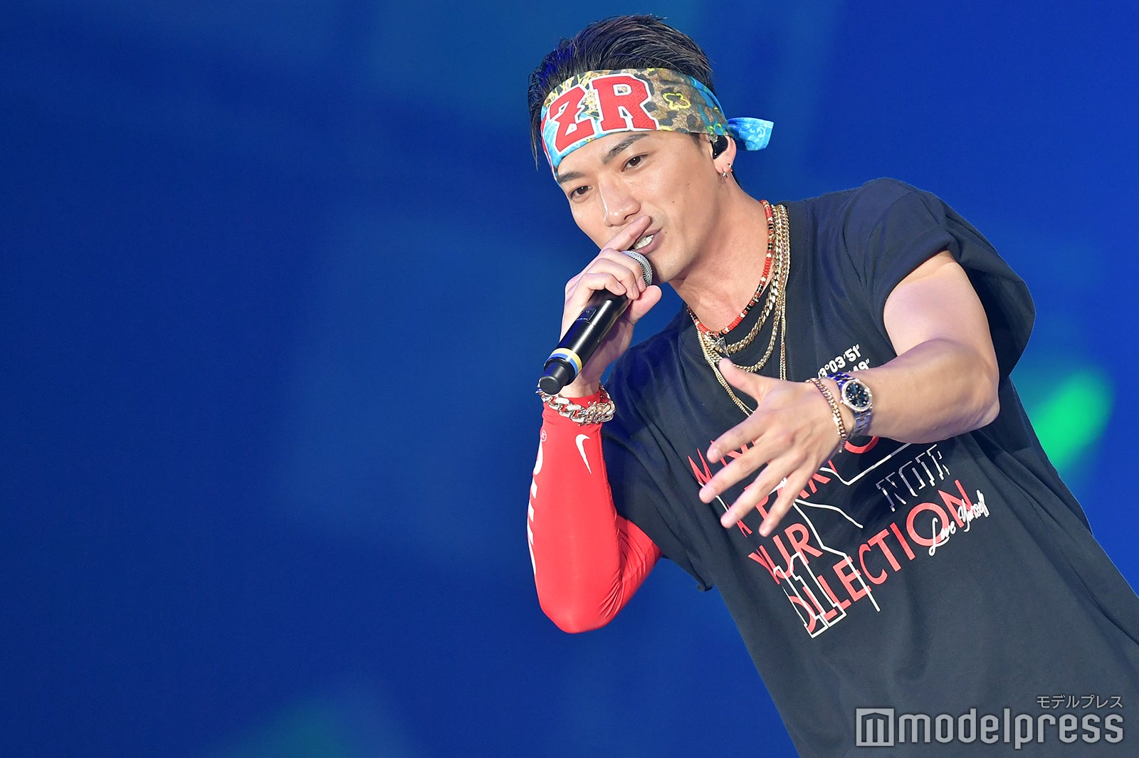 SWAY、地元「サツコレ」で大トリ ファン感涙の熱いMC「16歳で札幌でマイクを持って今31歳。めちゃくちゃ時間がかかりましたけど…」＜札幌コレクション2018＞