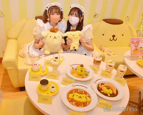 可愛いメイドがお出迎え!原宿「ポムポムプリンカフェ×あっとほぉーむカフェ」<体験レポ>