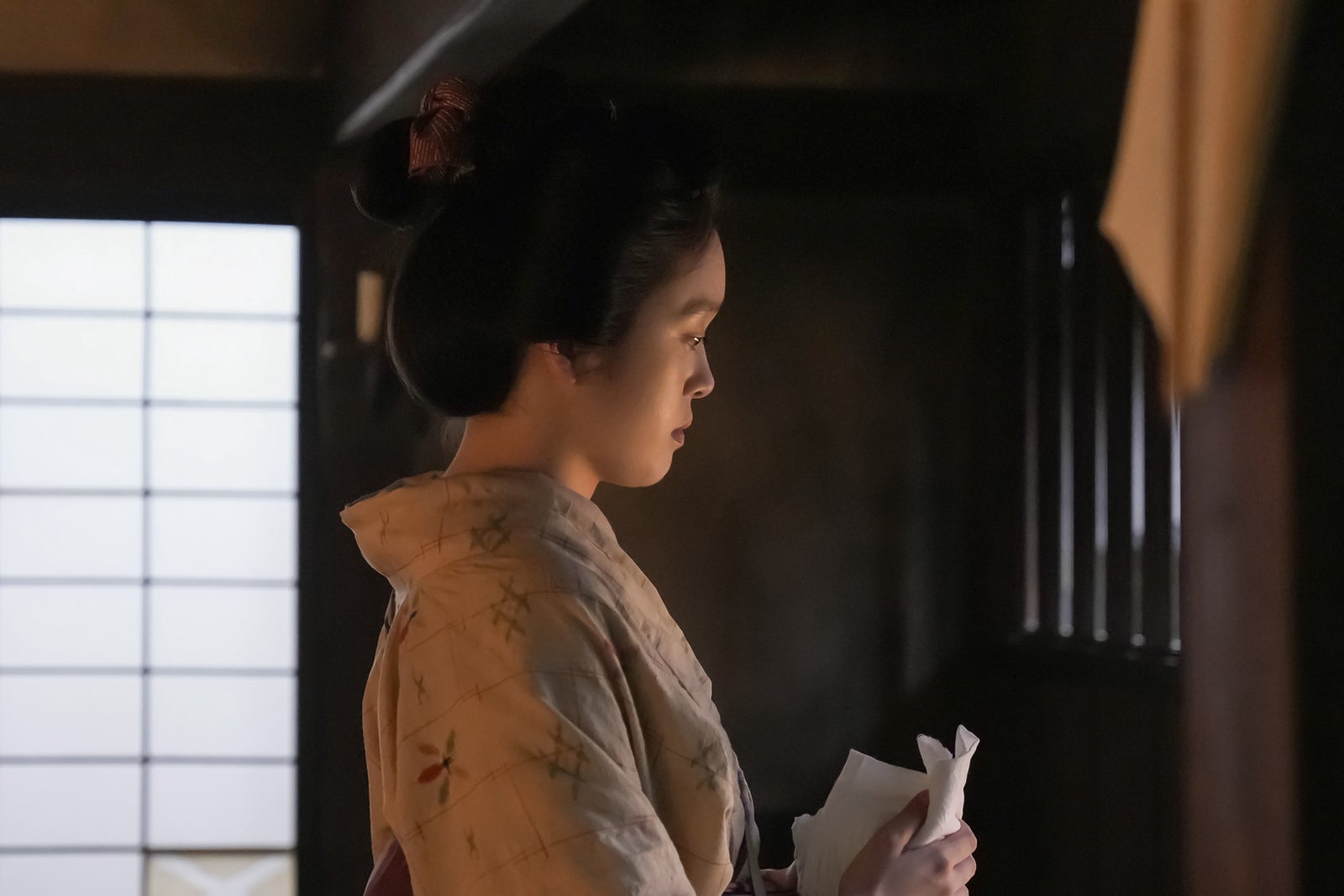 高石あかり「ばけばけ」第60話（C）NHK