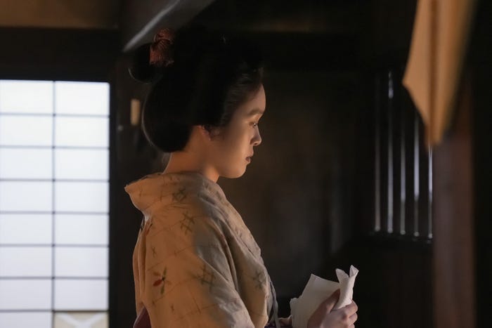 高石あかり「ばけばけ」第60話(C)NHK