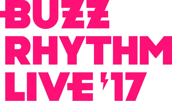「バズリズム LIVE2017」ロゴ(C)日本テレビ