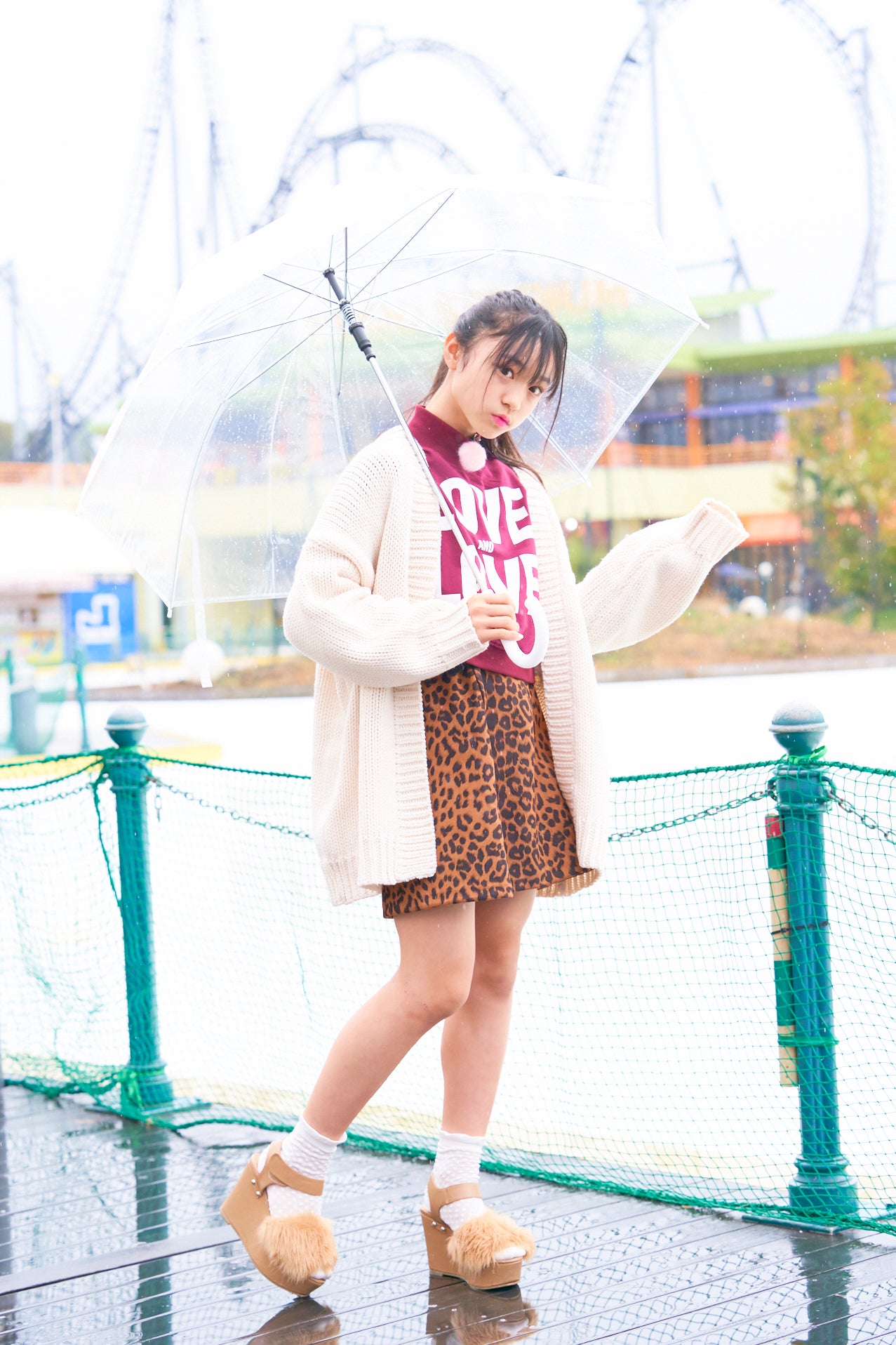 ひまりん／「Popteenカバーガール戦争」（C）AbemaTV