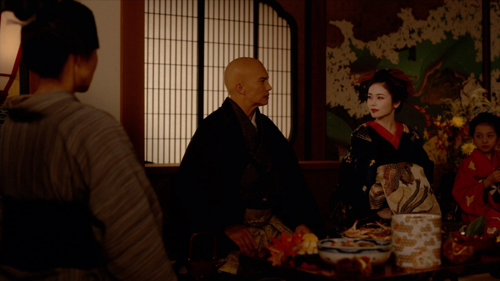 「べらぼう～蔦重栄華乃夢噺～」第8話（C）NHK