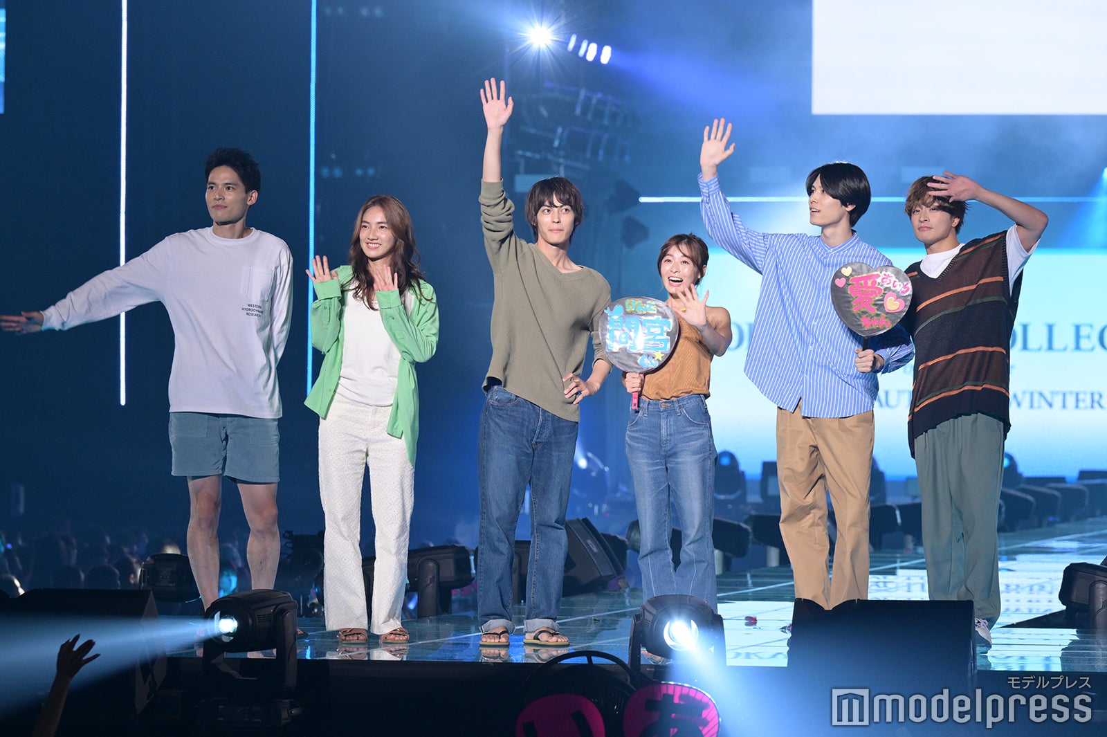 水上恒司、仁村紗和、神尾楓珠、森七菜、萩原利久、白濱亜嵐（C）モデルプレス