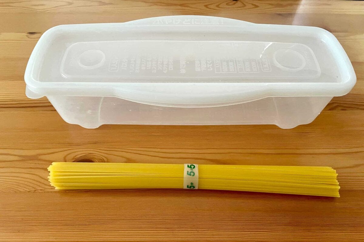 パスタ調理器
