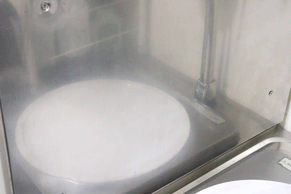 セリアの鏡・シンク仕上げのクロスの使用後