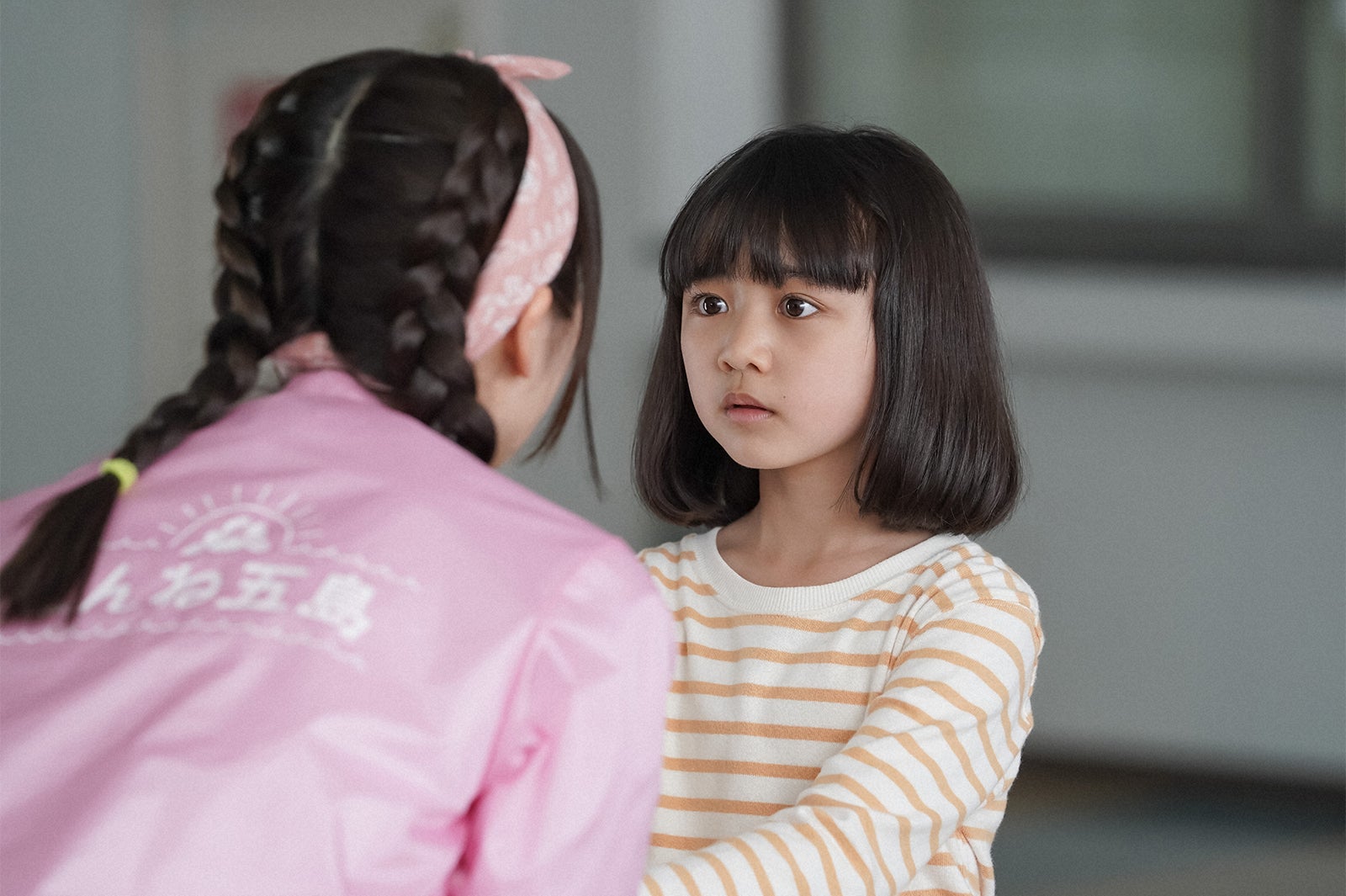 長濱ねる、浅田芭路／「舞いあがれ！」第7話（C）NHK